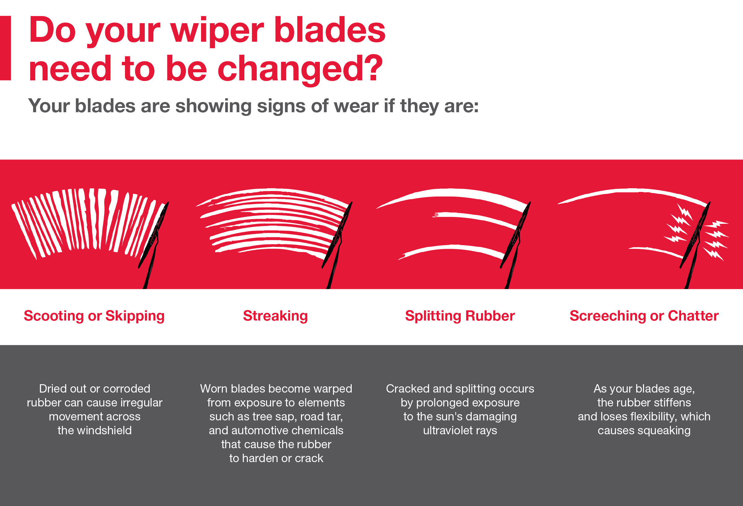 Do your wiper blades need to be changed | Rochester Toyota in Rochester MN