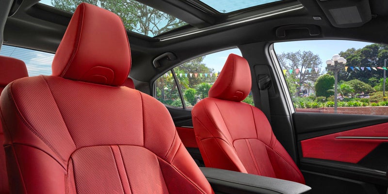 2025 Toyota Camry red interior