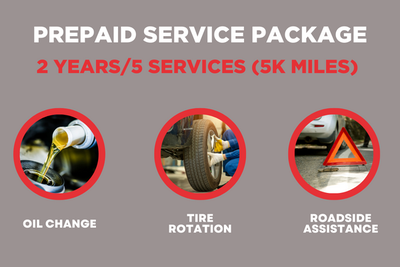 Toyota Prepaid Service Package - $379.99